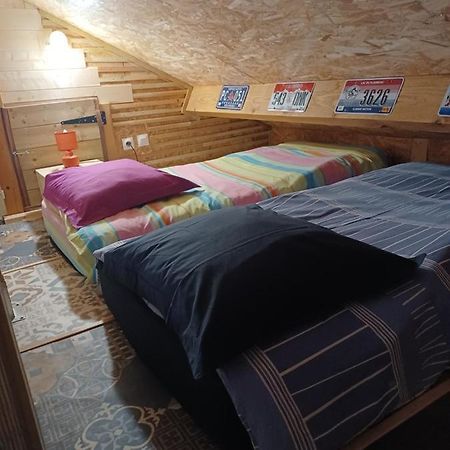 Chalet Chaleureux Avec Parking Garage Motos, Velos La Chapelle-aux-Chasses Zewnętrze zdjęcie