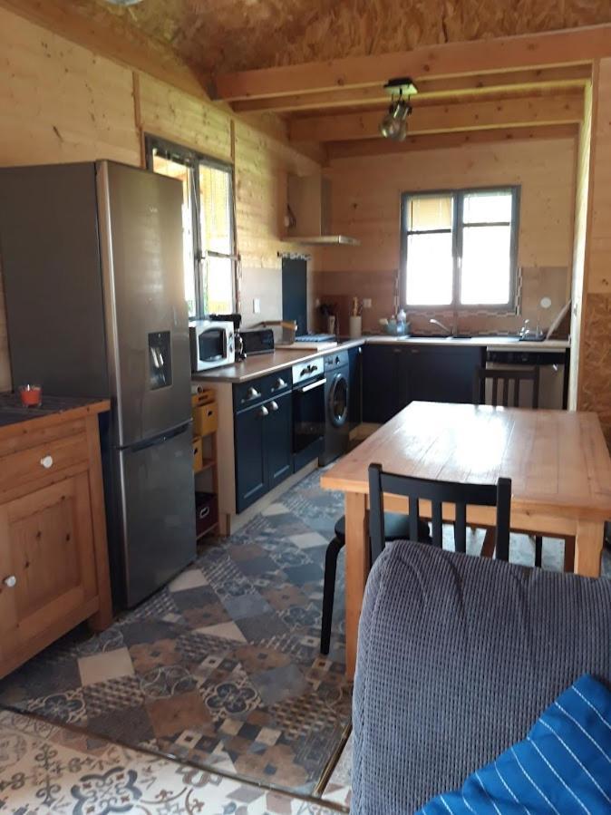 Chalet Chaleureux Avec Parking Garage Motos, Velos La Chapelle-aux-Chasses Zewnętrze zdjęcie